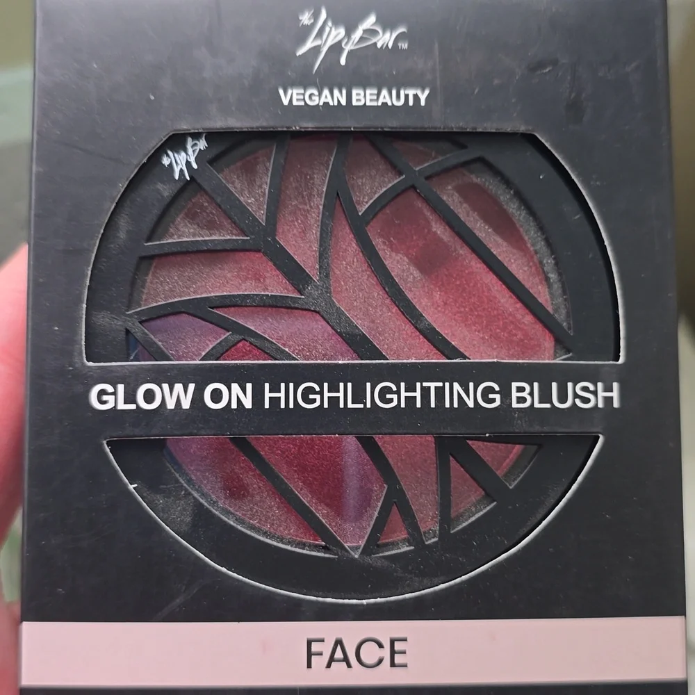 The Lip Bar Glow‎ On Highlighting Blush NWT